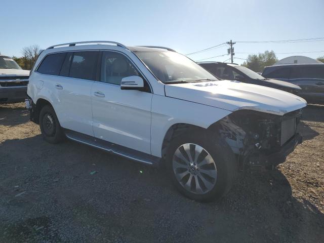 4JGDF6EEXJB153297 - 2018 MERCEDES-BENZ GLS 450 4MATIC WHITE photo 4