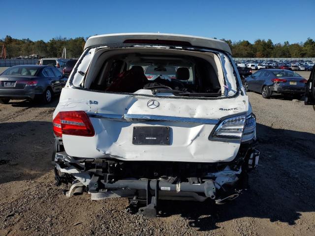 4JGDF6EEXJB153297 - 2018 MERCEDES-BENZ GLS 450 4MATIC WHITE photo 6