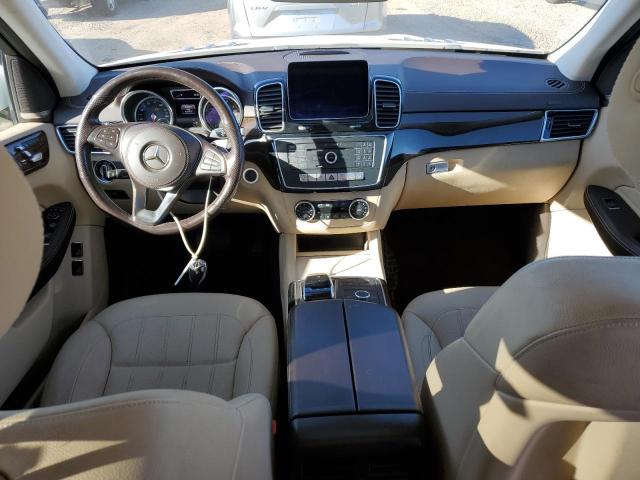 4JGDF6EEXJB153297 - 2018 MERCEDES-BENZ GLS 450 4MATIC WHITE photo 8