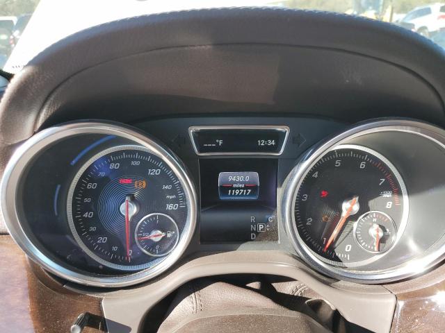 4JGDF6EEXJB153297 - 2018 MERCEDES-BENZ GLS 450 4MATIC WHITE photo 9