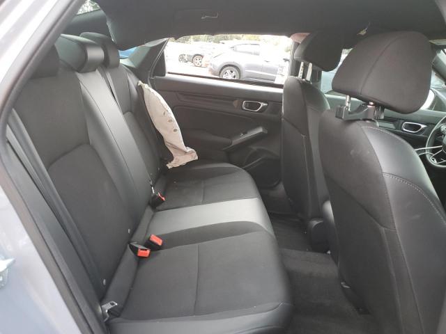 2HGFE2F52RH543273 - 2024 HONDA CIVIC SPORT GRAY photo 10