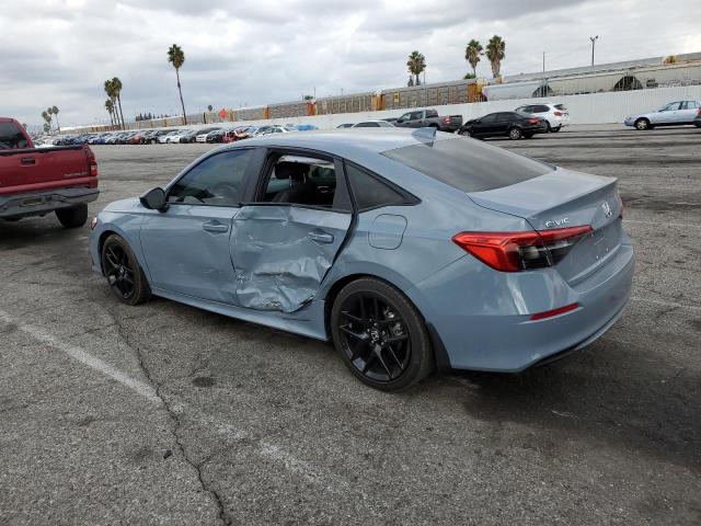 2HGFE2F52RH543273 - 2024 HONDA CIVIC SPORT GRAY photo 2