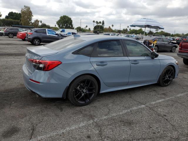 2HGFE2F52RH543273 - 2024 HONDA CIVIC SPORT GRAY photo 3