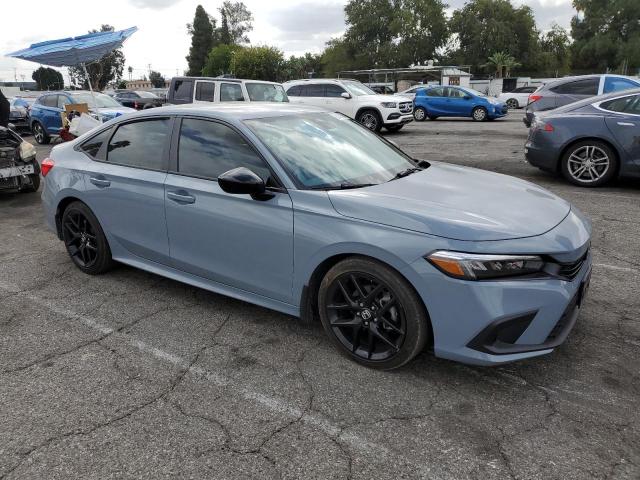 2HGFE2F52RH543273 - 2024 HONDA CIVIC SPORT GRAY photo 4