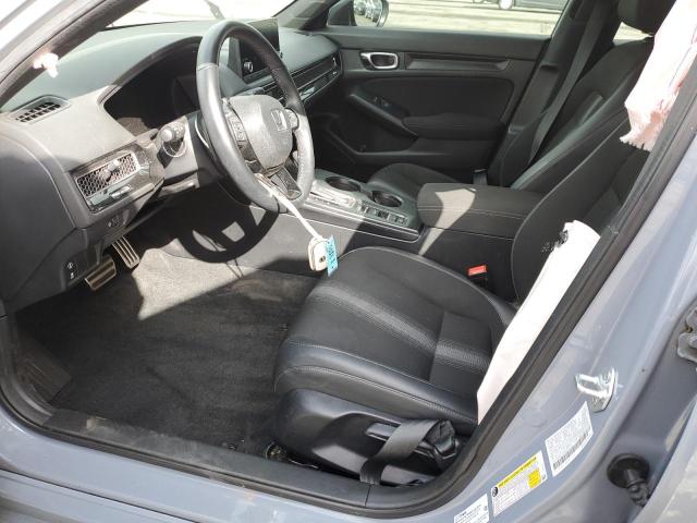 2HGFE2F52RH543273 - 2024 HONDA CIVIC SPORT GRAY photo 7