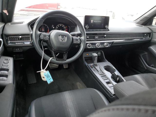 2HGFE2F52RH543273 - 2024 HONDA CIVIC SPORT GRAY photo 8