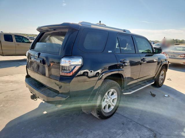 JTEZU5JR0J5180120 - 2018 TOYOTA 4RUNNER SR5 Negro foto 3
