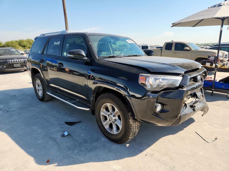 JTEZU5JR0J5180120 - 2018 TOYOTA 4RUNNER SR5 Negro foto 4