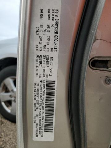 3C4PDCBG5CT142897 - 2012 DODGE JOURNEY SXT Gümüş foto 13