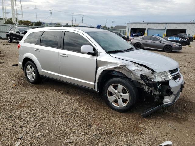 3C4PDCBG5CT142897 - 2012 DODGE JOURNEY SXT Gümüş foto 4