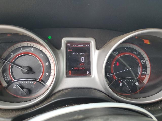 3C4PDCBG5CT142897 - 2012 DODGE JOURNEY SXT Gümüş foto 9