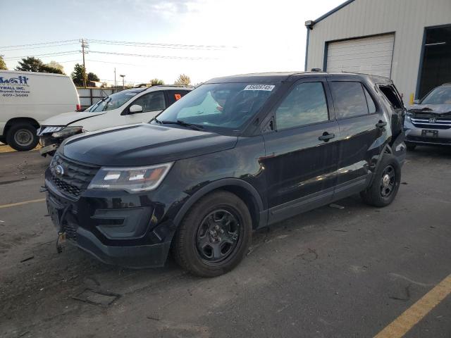 2018 FORD EXPLORER POLICE INTERCEPTOR, 