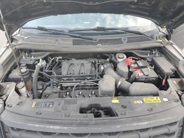 1FM5K8ARXJGC76766 - 2018 FORD EXPLORER POLICE INTERCEPTOR Noir photo 12