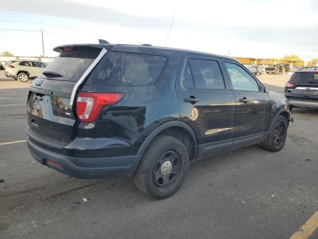 1FM5K8ARXJGC76766 - 2018 FORD EXPLORER POLICE INTERCEPTOR Noir photo 3