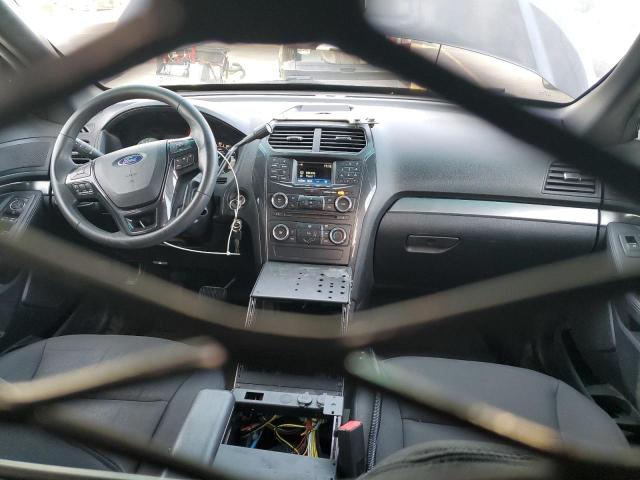 1FM5K8ARXJGC76766 - 2018 FORD EXPLORER POLICE INTERCEPTOR Noir photo 8