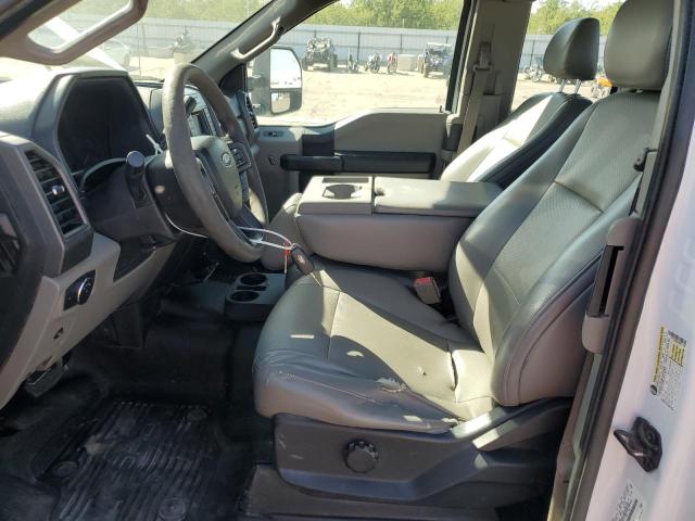 1FT7X2B63JEB11766 - 2018 FORD F250 SUPER DUTY Blanco foto 7