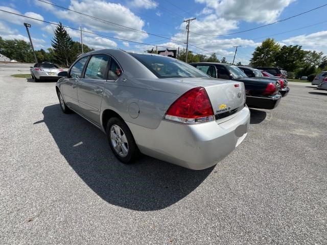 2G1WT58K489217114 - 2008 CHEVROLET IMPALA LT GRAY photo 3