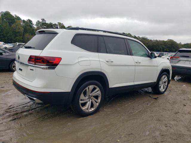 1V2KR2CA1MC557078 - 2021 VOLKSWAGEN ATLAS SE Սպիտակ լուսանկար 3