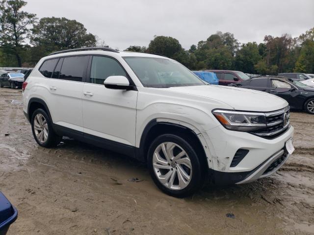 1V2KR2CA1MC557078 - 2021 VOLKSWAGEN ATLAS SE Սպիտակ լուսանկար 4