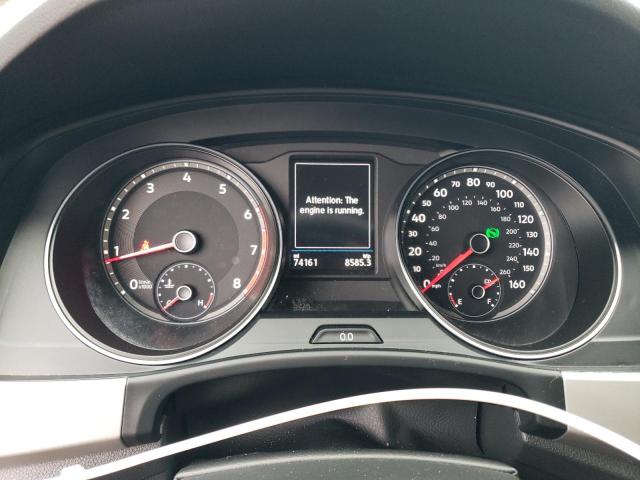 1V2KR2CA1MC557078 - 2021 VOLKSWAGEN ATLAS SE Սպիտակ լուսանկար 9