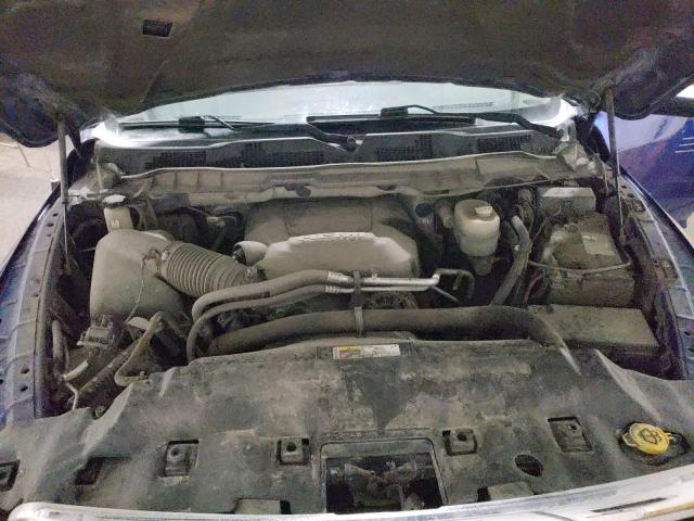 3C6UR5MJ2EG303153 - 2014 RAM 2500 SLT BLUE photo 11