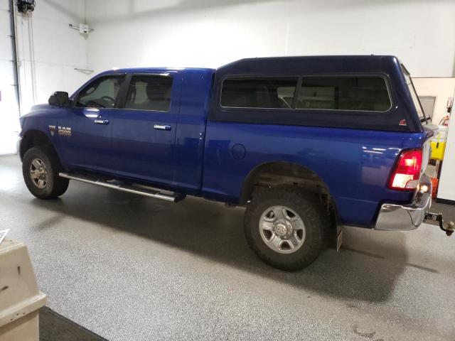 3C6UR5MJ2EG303153 - 2014 RAM 2500 SLT BLUE photo 2