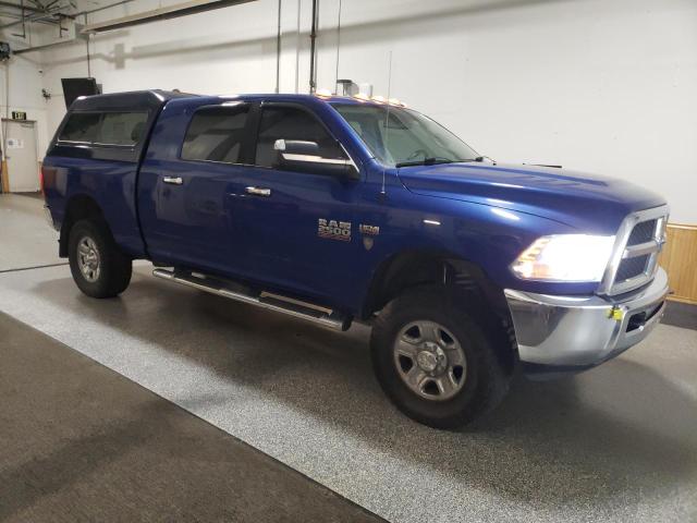 3C6UR5MJ2EG303153 - 2014 RAM 2500 SLT BLUE photo 4