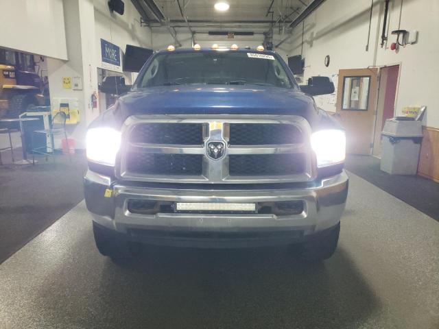 3C6UR5MJ2EG303153 - 2014 RAM 2500 SLT BLUE photo 5