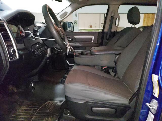 3C6UR5MJ2EG303153 - 2014 RAM 2500 SLT BLUE photo 7