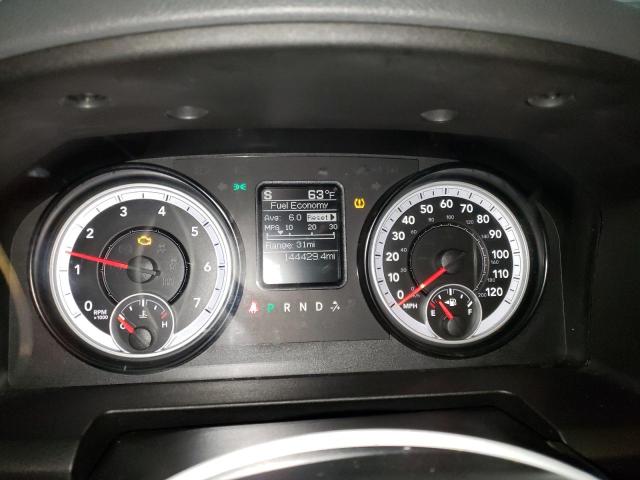 3C6UR5MJ2EG303153 - 2014 RAM 2500 SLT BLUE photo 9