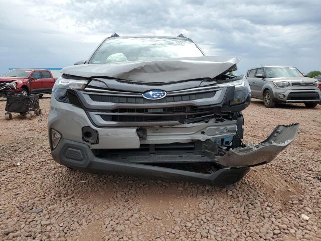 JF2SLDDC8SH405931 - 2025 SUBARU FORESTER PREMIUM GRAY photo 5