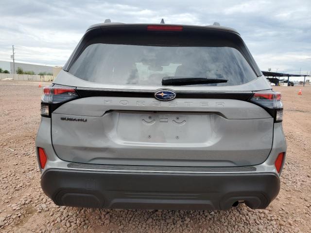 JF2SLDDC8SH405931 - 2025 SUBARU FORESTER PREMIUM GRAY photo 6