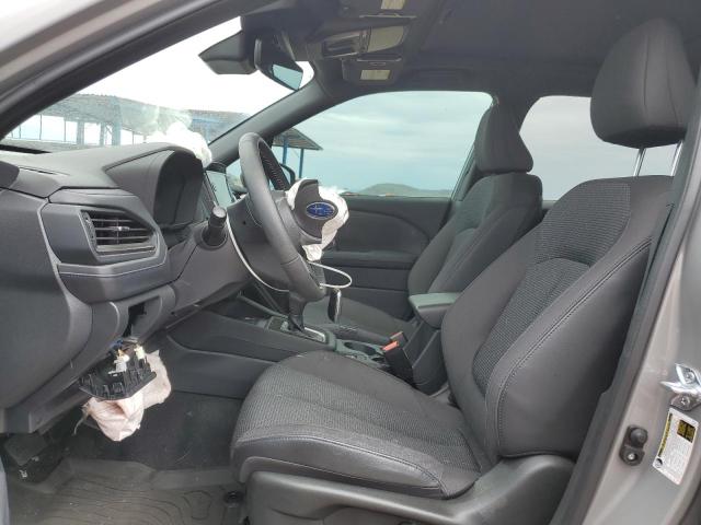 JF2SLDDC8SH405931 - 2025 SUBARU FORESTER PREMIUM GRAY photo 7