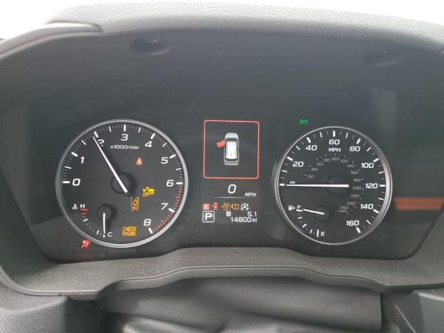 JF2SLDDC8SH405931 - 2025 SUBARU FORESTER PREMIUM GRAY photo 9