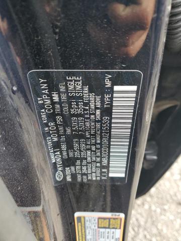 KM8JCCD10RU215539 - 2024 HYUNDAI TUCSON SEL CONVENIENCE BLUE photo 14