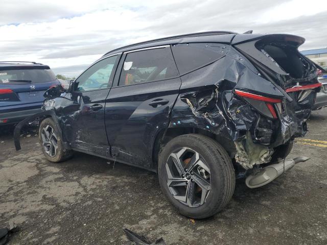 KM8JCCD10RU215539 - 2024 HYUNDAI TUCSON SEL CONVENIENCE BLUE photo 2