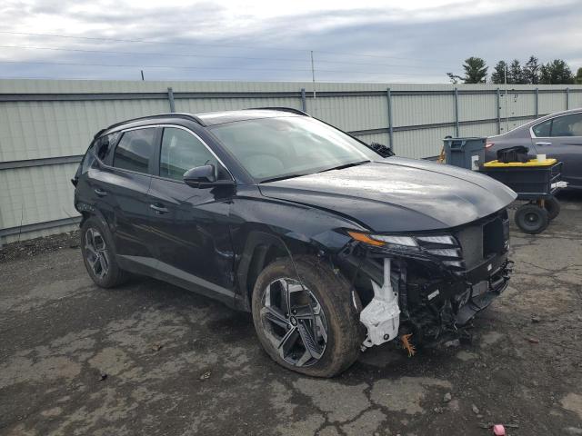 KM8JCCD10RU215539 - 2024 HYUNDAI TUCSON SEL CONVENIENCE BLUE photo 4