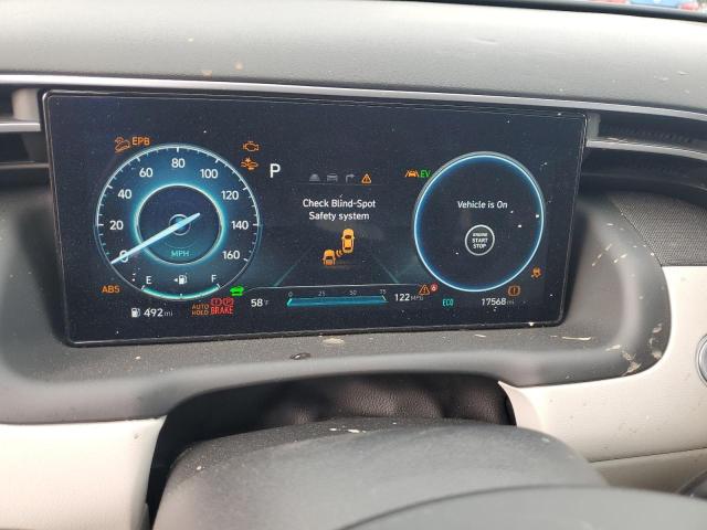 KM8JCCD10RU215539 - 2024 HYUNDAI TUCSON SEL CONVENIENCE BLUE photo 9