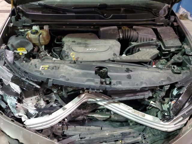 2C4RC1EG1HR536449 - 2017 CHRYSLER PACIFICA TOURING L PLUS BROWN photo 12