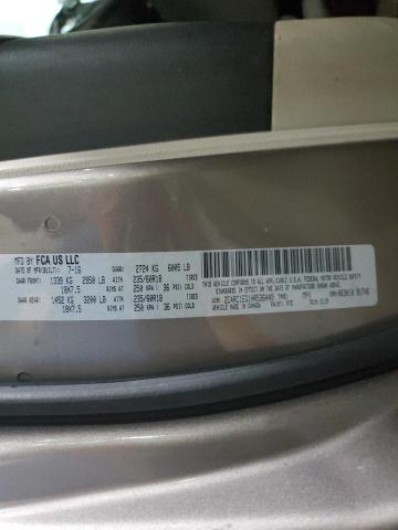 2C4RC1EG1HR536449 - 2017 CHRYSLER PACIFICA TOURING L PLUS BROWN photo 13