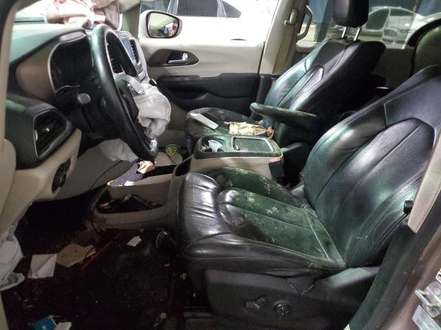 2C4RC1EG1HR536449 - 2017 CHRYSLER PACIFICA TOURING L PLUS BROWN photo 7