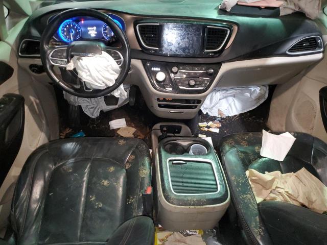 2C4RC1EG1HR536449 - 2017 CHRYSLER PACIFICA TOURING L PLUS BROWN photo 8