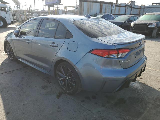 JTDP4MCE3PJ103502 - 2023 TOYOTA COROLLA SE 蓝色 照片 2