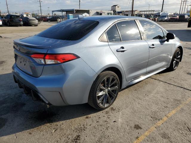 JTDP4MCE3PJ103502 - 2023 TOYOTA COROLLA SE 蓝色 照片 3