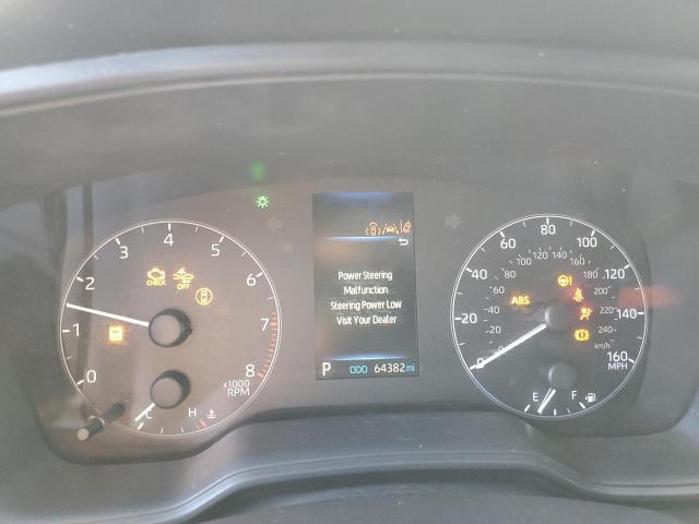 JTDP4MCE3PJ103502 - 2023 TOYOTA COROLLA SE 蓝色 照片 9