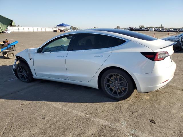 5YJ3E1EA1KF509539 - 2019 TESLA MODEL 3 白色 照片 2