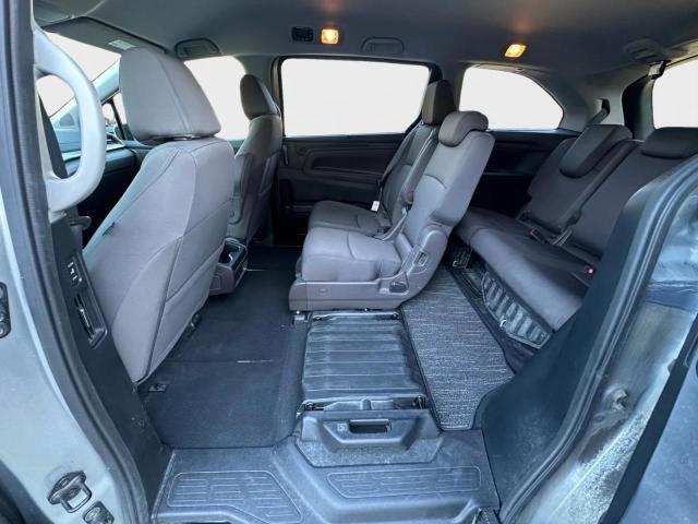 5FNRL6H53PB039193 - 2023 HONDA ODYSSEY EX SILVER photo 11