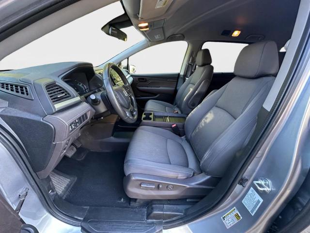 5FNRL6H53PB039193 - 2023 HONDA ODYSSEY EX SILVER photo 12