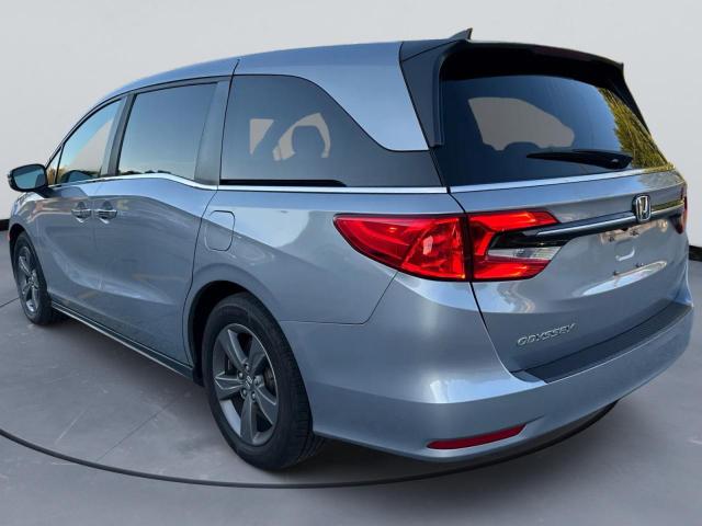 5FNRL6H53PB039193 - 2023 HONDA ODYSSEY EX SILVER photo 3