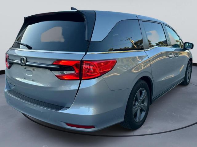 5FNRL6H53PB039193 - 2023 HONDA ODYSSEY EX SILVER photo 4